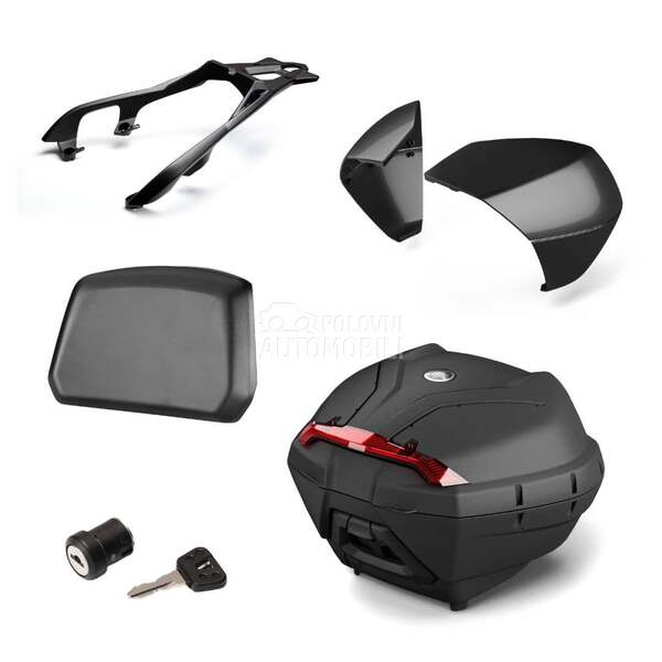 Yamaha X MAX 300 TOP CASE 34L