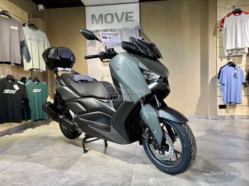 Yamaha XMAX 300 TOP CASE 34L