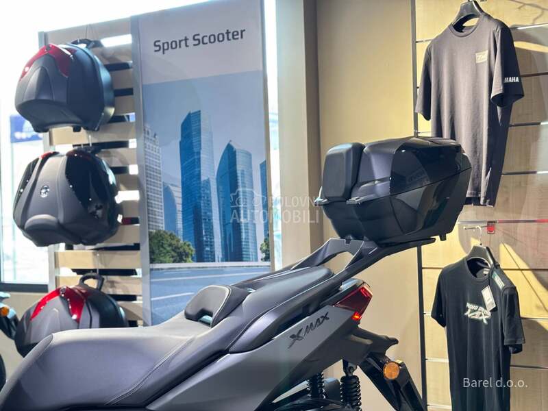 Yamaha XMAX 300 TOP CASE 34L