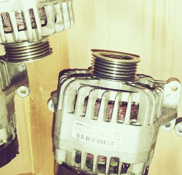 Ypsilon 1,2  alternator