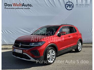 Volkswagen T-Cross Life 1.0 TSI DSG