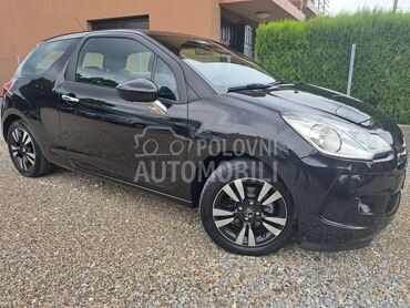 Citroen DS3 70 K W SERV KNJIG