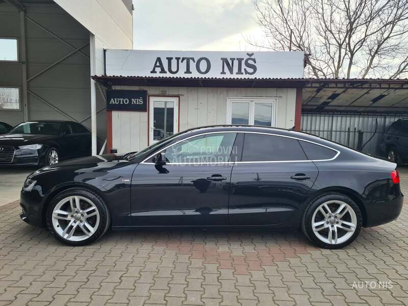 Audi A5 2.0 TDI S-LINE