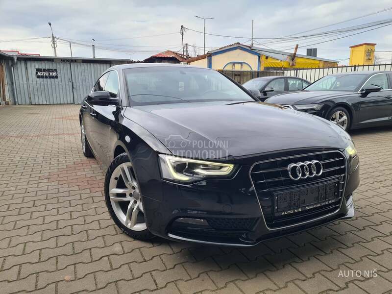 Audi A5 2.0 TDI S-LINE