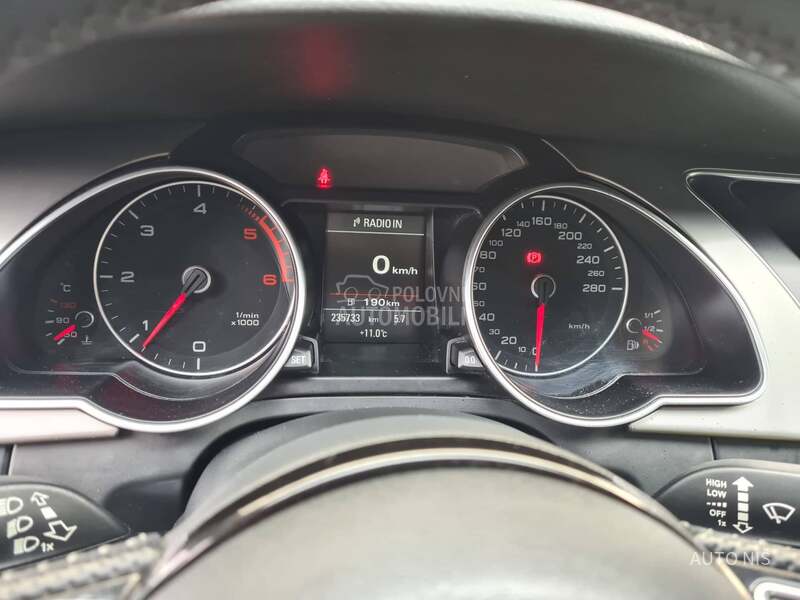 Audi A5 2.0 TDI S-LINE
