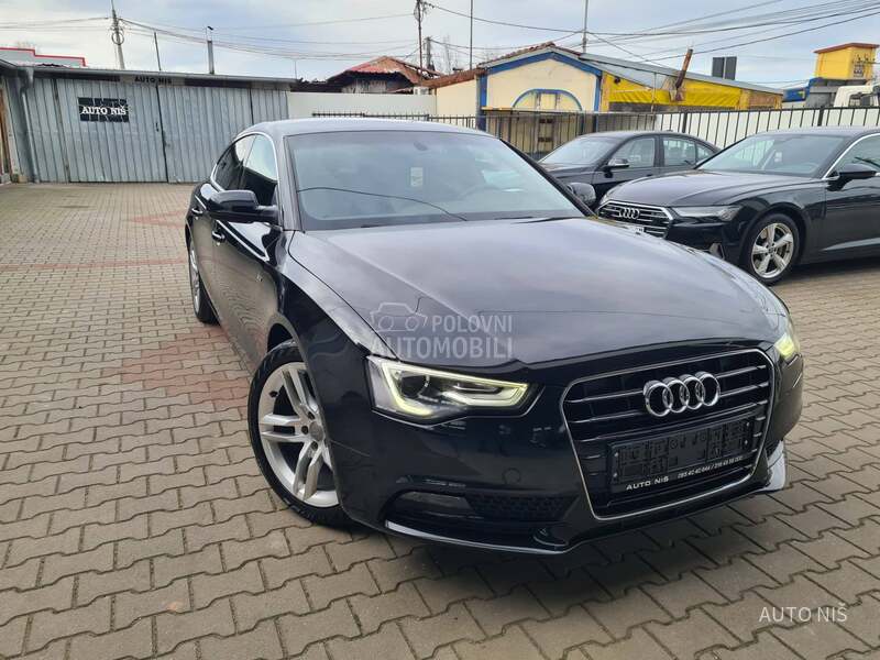 Audi A5 2.0 TDI S-LINE