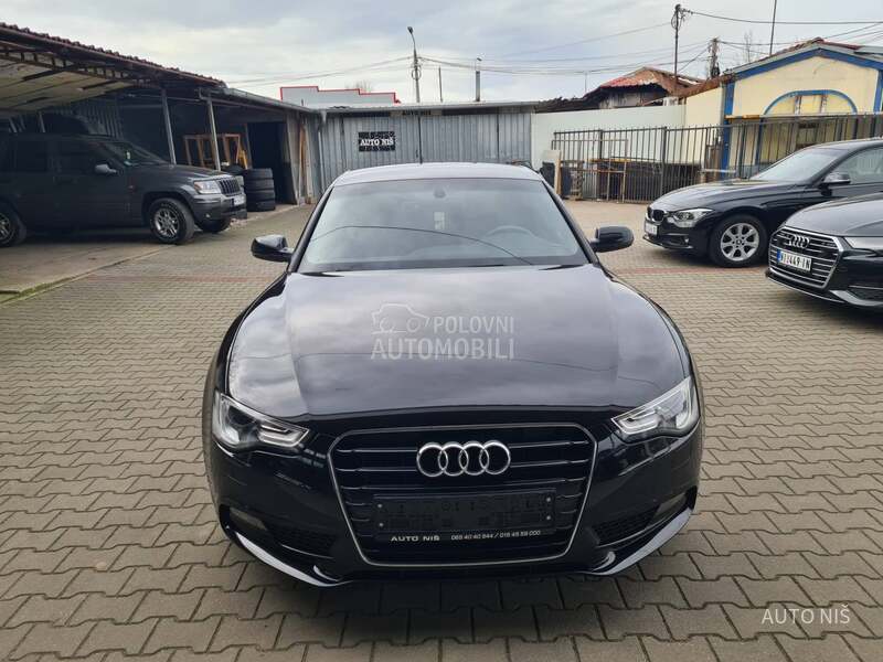 Audi A5 2.0 TDI S-LINE