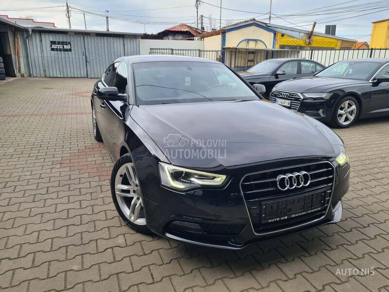 Audi A5 2.0 TDI S-LINE