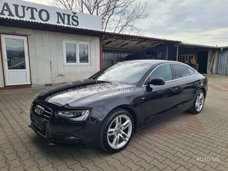 Audi A5 2.0 TDI S-LINE