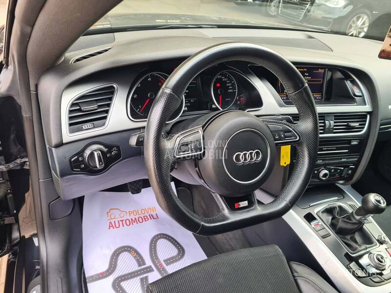 Audi A5 2.0 TDI S-LINE
