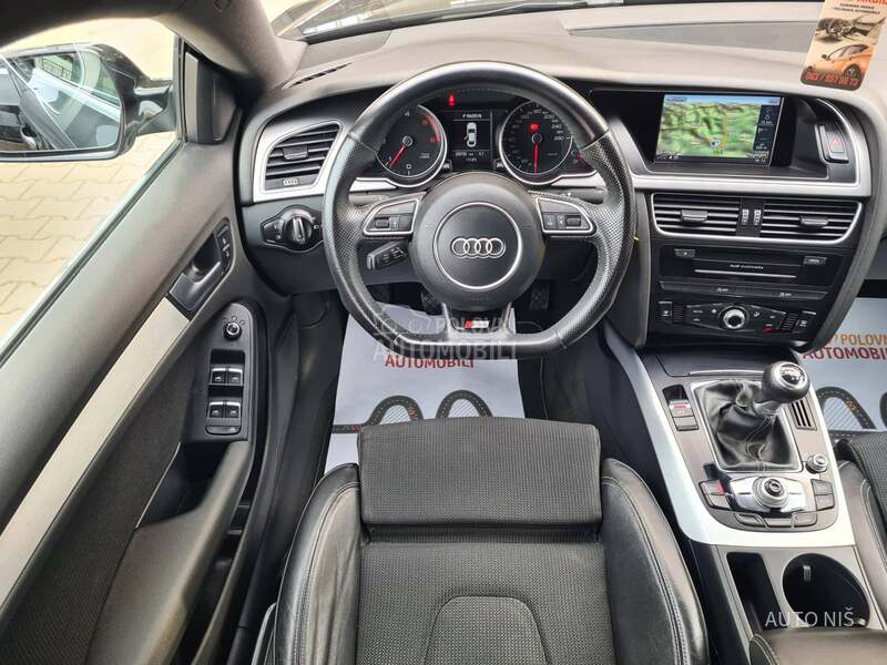 Audi A5 2.0 TDI S-LINE