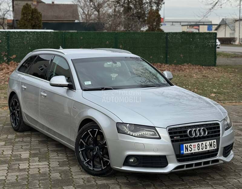 Audi A4 SLine/Led/Nav
