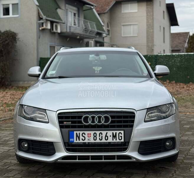 Audi A4 SLine/Led/Nav