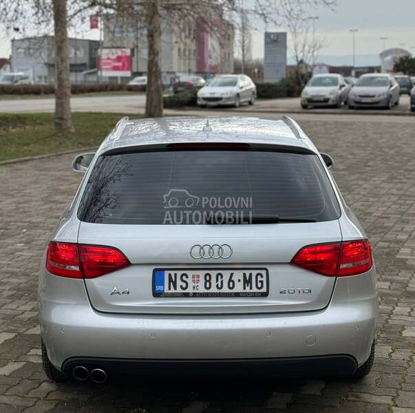 Audi A4 SLine/Led/Nav