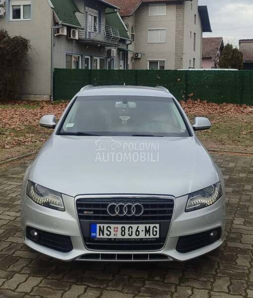 Audi A4 SLine/Led/Nav