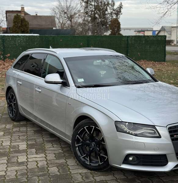 Audi A4 SLine/Led/Nav