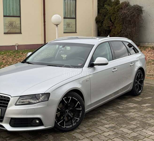 Audi A4 SLine/Led/Nav