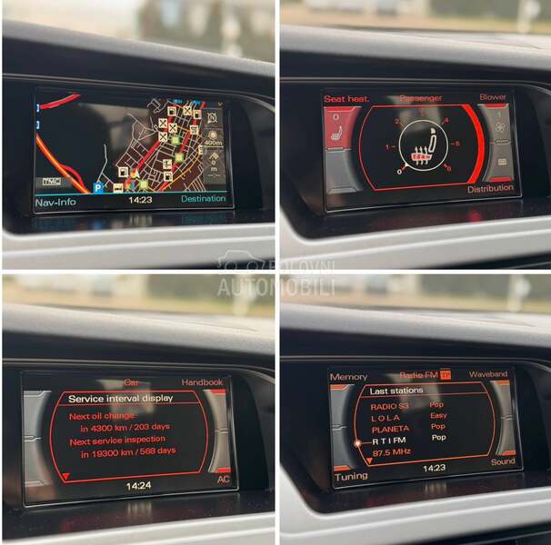 Audi A4 SLine/Led/Nav