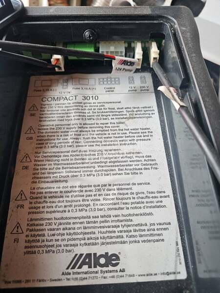 Kotao LPG za kamper ALDE