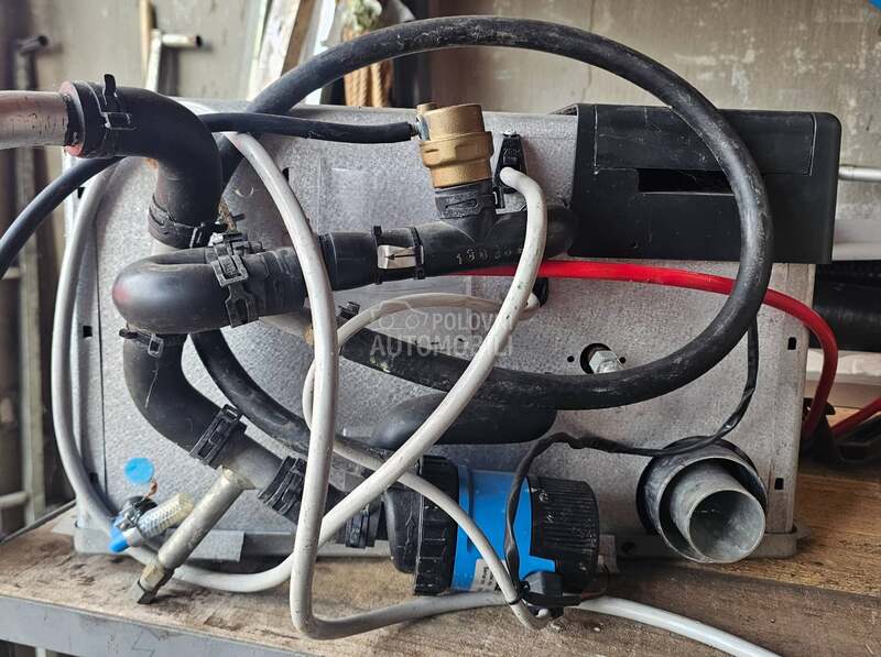 Kotao LPG za kamper ALDE