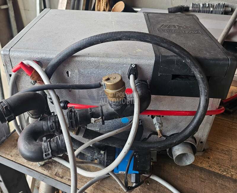 Kotao LPG za kamper ALDE