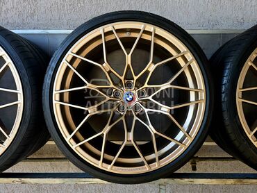 Aluminijumske felne m2,m3,m4 original 21" 5 x 112