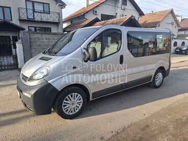 Opel Vivaro 1.9 CDTI 9.sedista
