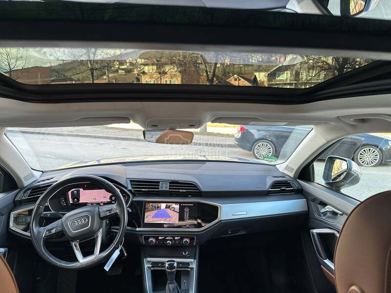 Audi Q3 panor matrix