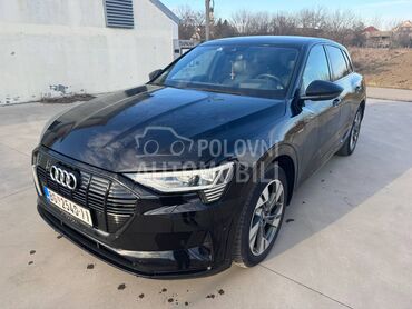 Audi e-tron 55 sline matrix