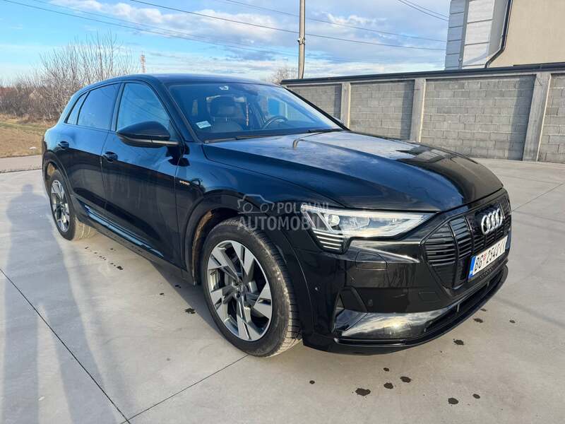 Audi e-tron 55 sline matrix