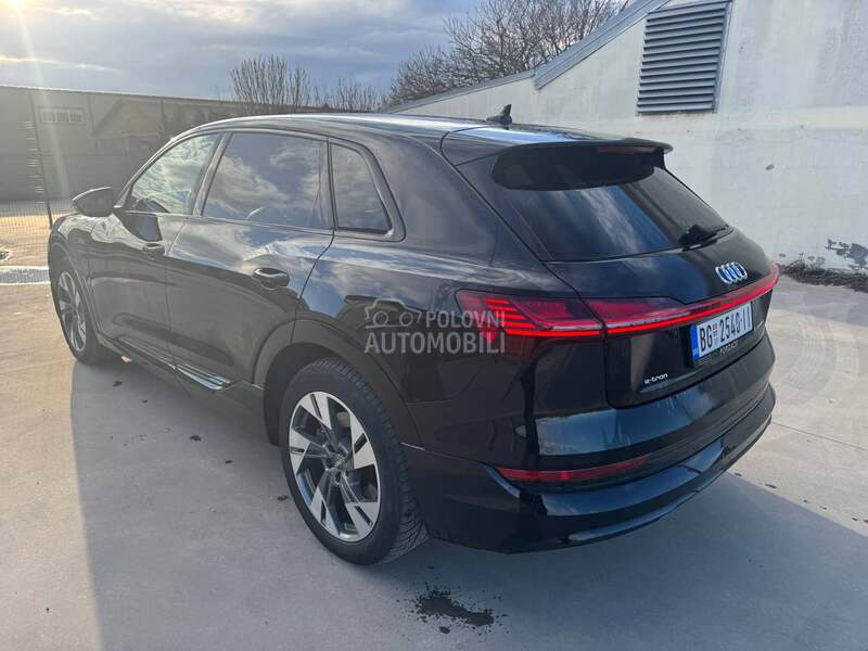 Audi e-tron 55 sline matrix