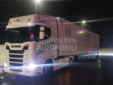 Scania S450 Super stanje