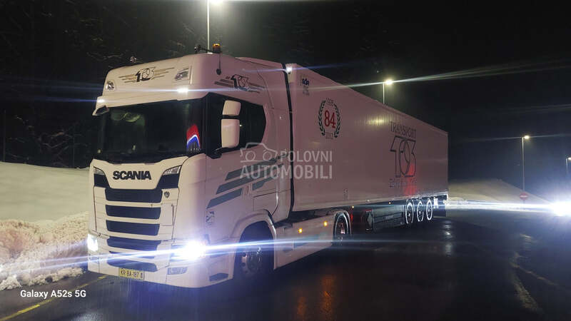 Scania S450 Super stanje