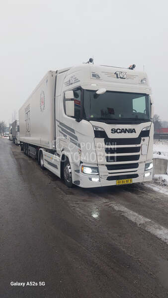 Scania S450 Super stanje