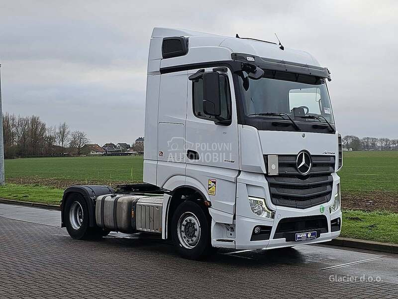 Mercedes Benz 1848 ACTROS