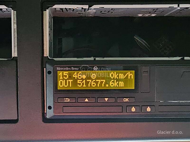 Mercedes Benz 1848 ACTROS