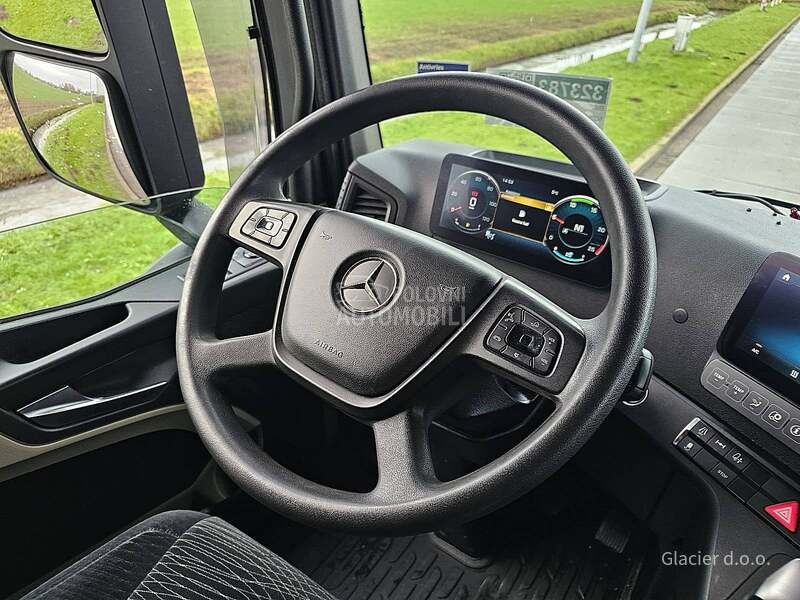 Mercedes Benz 1848 ACTROS