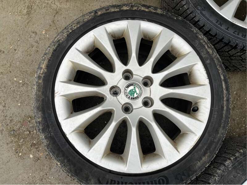 Aluminijumske felne  17" 5 x 112