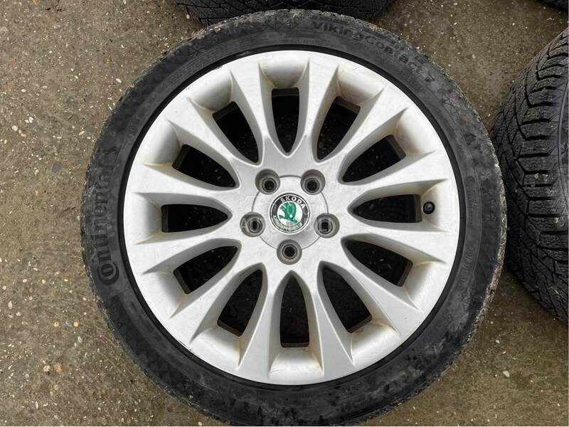 Aluminijumske felne  17" 5 x 112