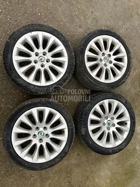 Aluminijumske felne  17" 5 x 112