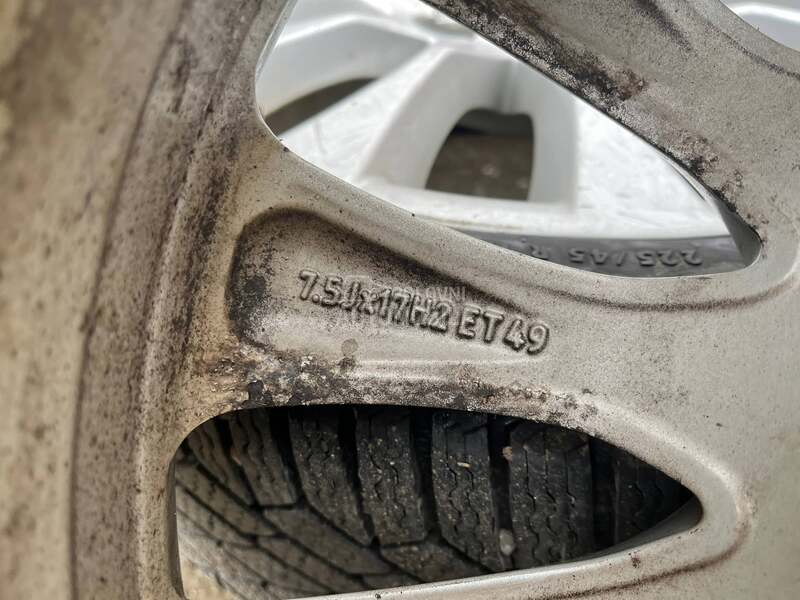 Aluminijumske felne  17" 5 x 112