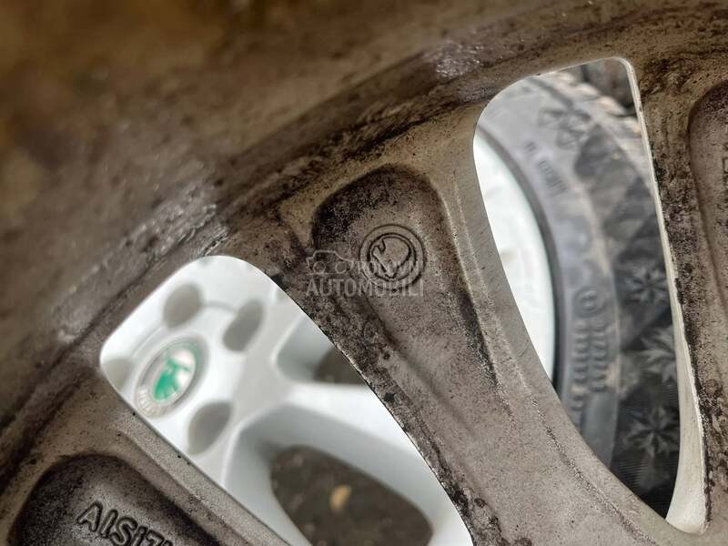 Aluminijumske felne  17" 5 x 112