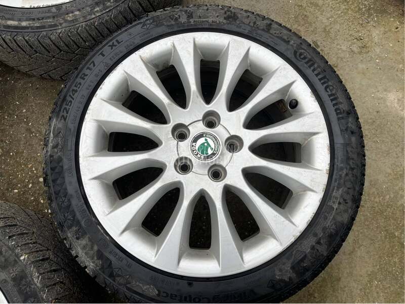 Aluminijumske felne  17" 5 x 112