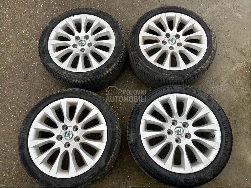 Aluminijumske felne  17" 5 x 112