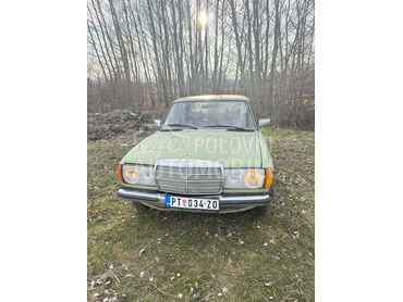 Mercedes Benz W123 