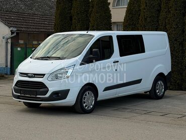 Ford Transit Custom 5 sedista