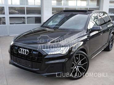 Audi Q7 50TDI SLINE QUTTRO