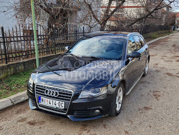 Audi A4 B8 dioda
