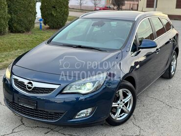 Opel Astra J 1.4 Turbo