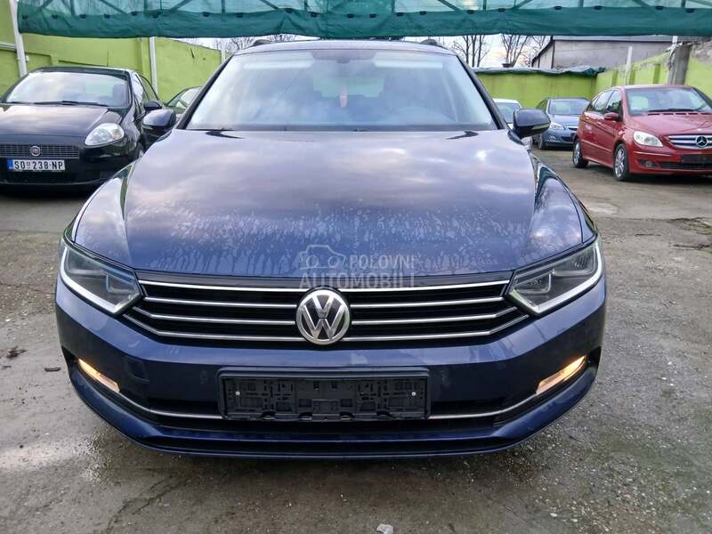 Volkswagen Passat B8 